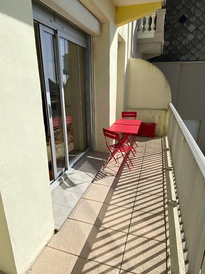 Ferienwohnung Buthine Le Touquet Exterior foto
